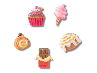 Sweet Treats Jibbitz Set - 5 Pack