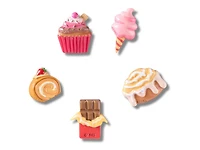 Sweet Treats Jibbitz Set - 5 Pack