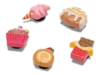 Sweet Treats Jibbitz Set - 5 Pack