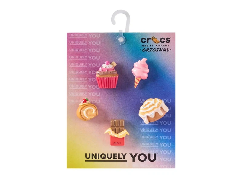 Sweet Treats Jibbitz Set - 5 Pack