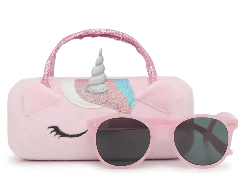 Unicorn Kids' Sunglasses Set