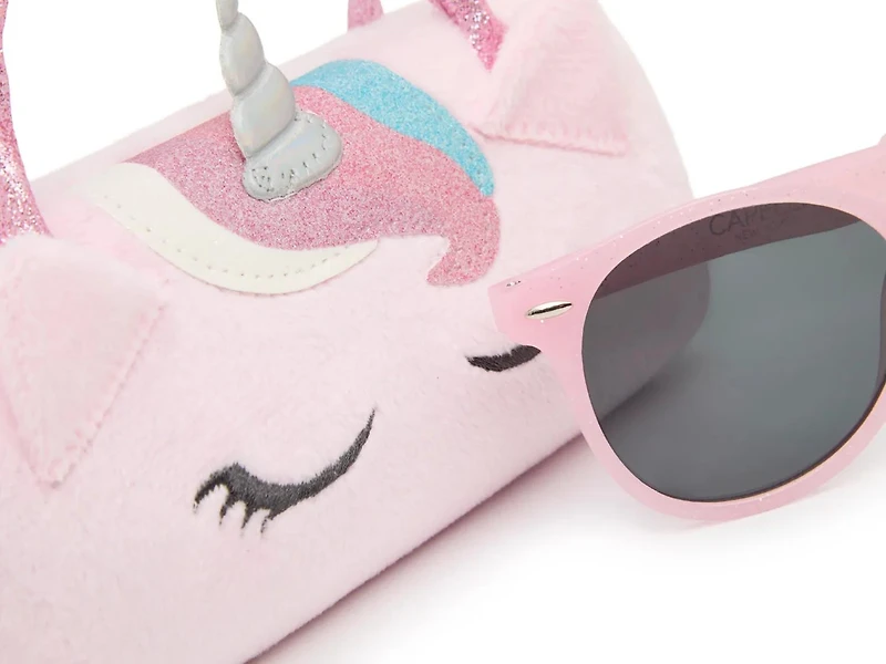 Unicorn Kids' Sunglasses Set