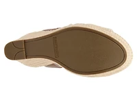 Harve Espadrille Wedge Sandal