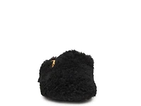 Boston Big Buckle Shearling Clog - Women's