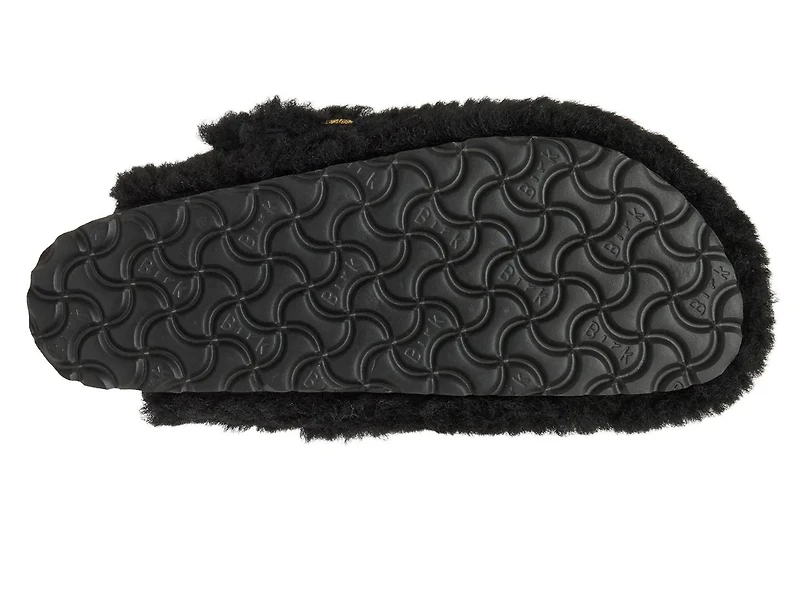 Boston Big Buckle Shearling Clog - Women's