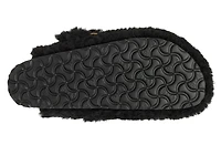 Boston Big Buckle Shearling Clog - Women's