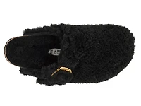 Boston Big Buckle Shearling Clog - Women's
