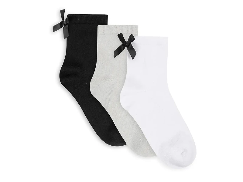 Powder Girly Crew Socks