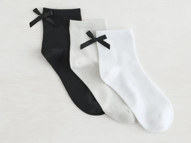 Powder Girly Crew Socks