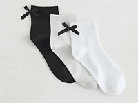 Powder Girly Crew Socks