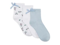 Powder Girly Crew Socks