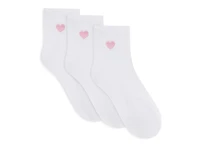 Power Lover Women's Quarter Socks