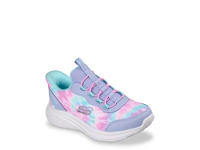 Hands Free Slip-Ins: Bounder Pro - Rainbow Rush Slip-On Sneaker Kids'