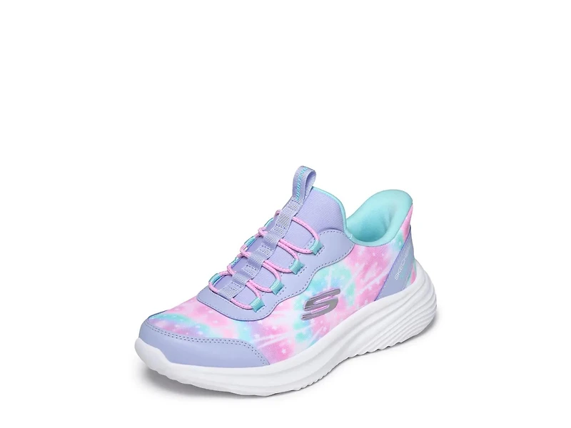 Hands Free Slip-Ins: Bounder Pro - Rainbow Rush Slip-On Sneaker Kids'