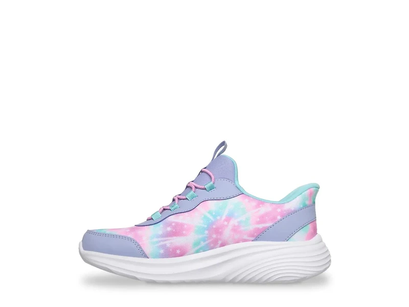 Hands Free Slip-Ins: Bounder Pro - Rainbow Rush Slip-On Sneaker Kids'