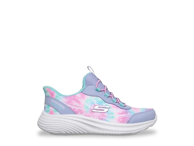 Hands Free Slip-Ins: Bounder Pro - Rainbow Rush Slip-On Sneaker Kids'