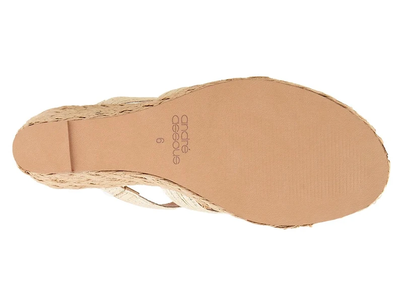 Dena Espadrille Wedge Sandal