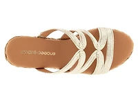 Dena Espadrille Wedge Sandal