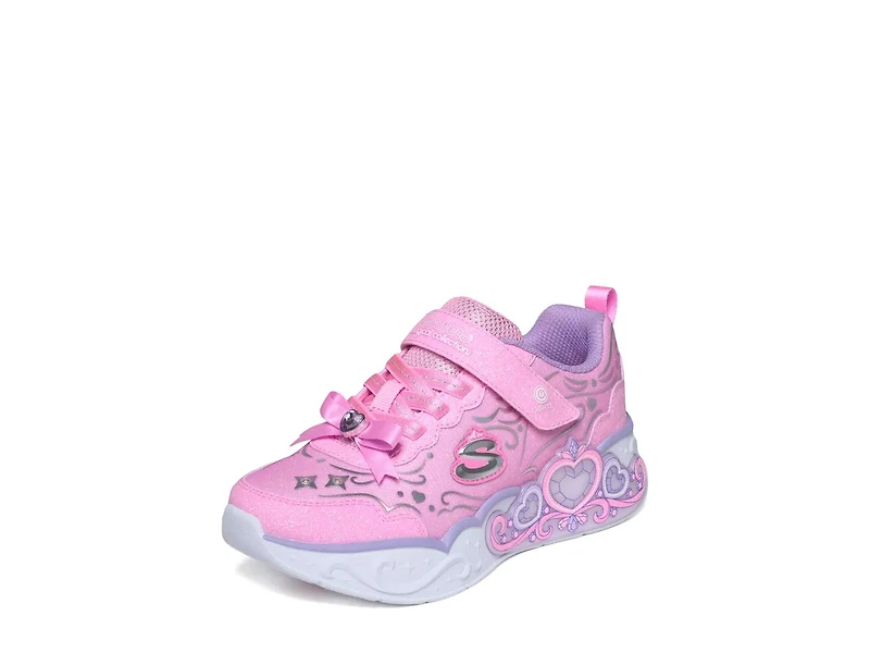S-Lights Princess Steps Light-Up Sneaker - Kids'