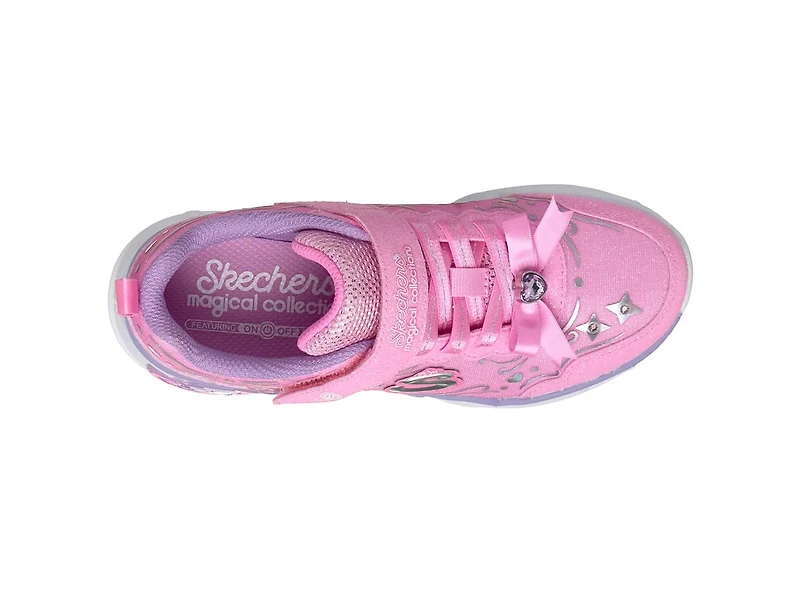 S-Lights Princess Steps Light-Up Sneaker - Kids'