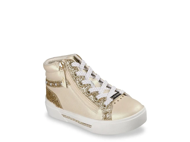 Aura LX High-Top Sneaker - Kids'