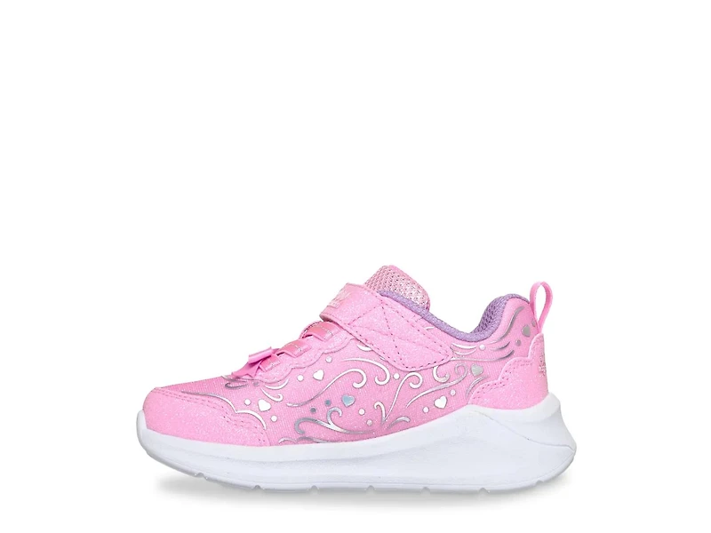 S-Lights Lil Princess Steps Sneaker - Kids'
