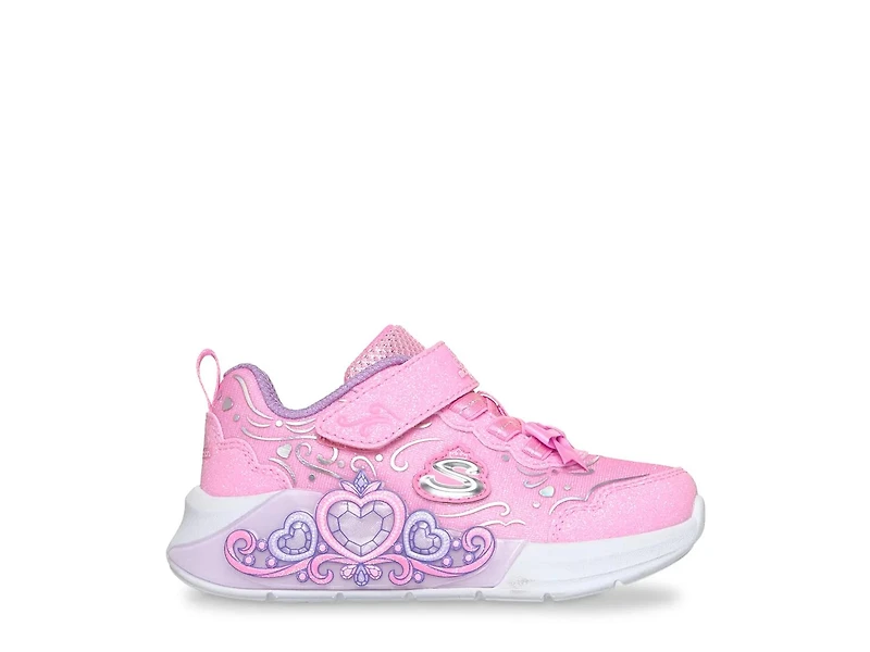 S-Lights Lil Princess Steps Sneaker - Kids'