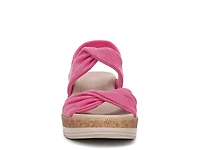 Riley Wedge Sandal