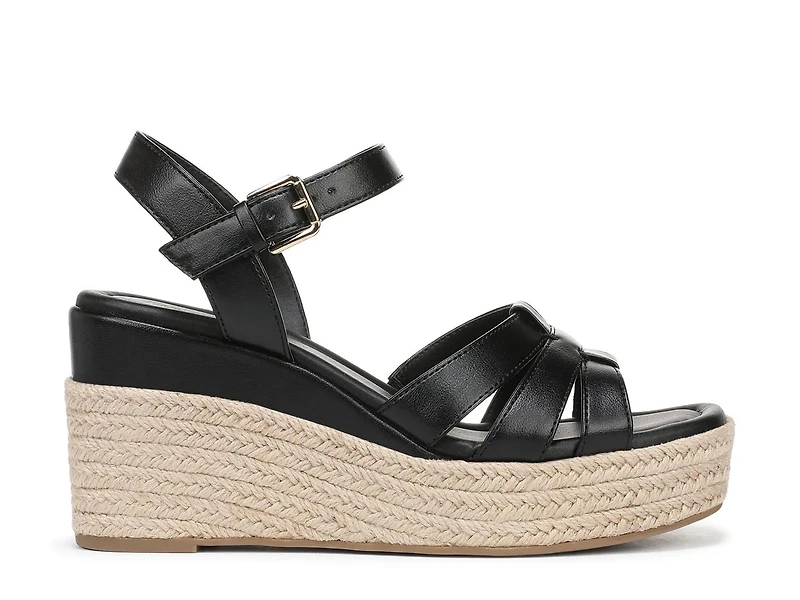 Havana Espadrille Wedge Sandal