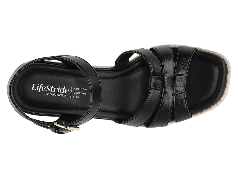 Havana Espadrille Wedge Sandal