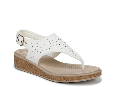Beachy Bright Wedge Sandal