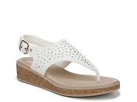 Beachy Bright Wedge Sandal