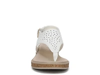 Beachy Bright Wedge Sandal