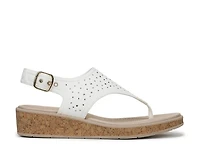 Beachy Bright Wedge Sandal