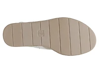 Beachy Bright Wedge Sandal