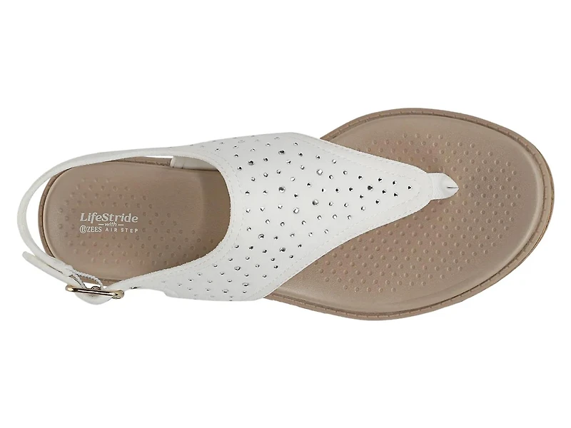 Beachy Bright Wedge Sandal