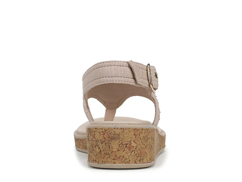 Beachy Bright Wedge Sandal