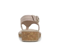 Beachy Bright Wedge Sandal