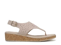 Beachy Bright Wedge Sandal