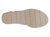 Beachy Bright Wedge Sandal