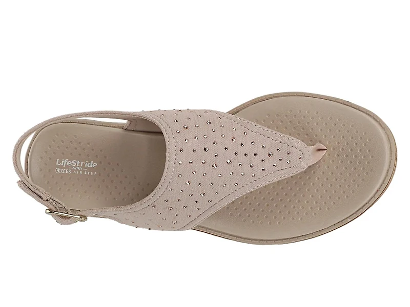 Beachy Bright Wedge Sandal