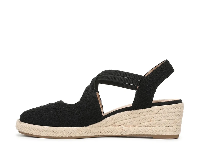 Patience Espadrille Wedge Sandal