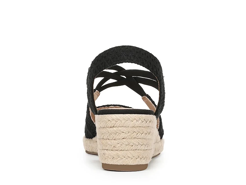 Patience Espadrille Wedge Sandal