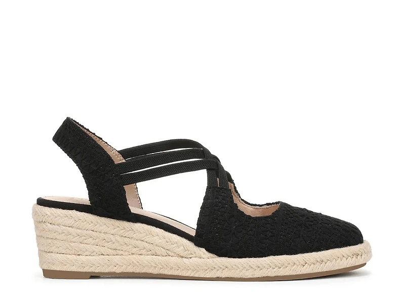 Patience Espadrille Wedge Sandal