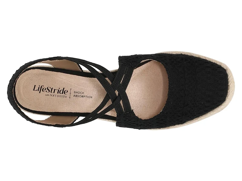 Patience Espadrille Wedge Sandal