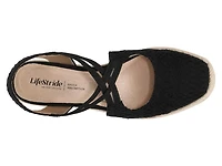 Patience Espadrille Wedge Sandal