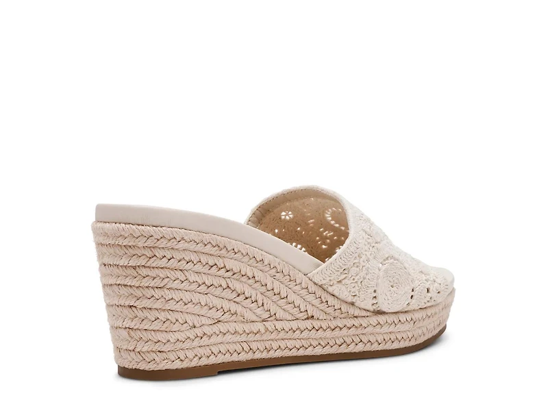 Effy Espadrille Wedge Sandal