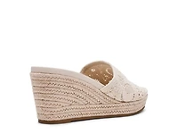 Effy Espadrille Wedge Sandal