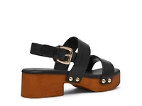 Fern Platform Sandal