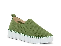 Tulip Platform Slip-On